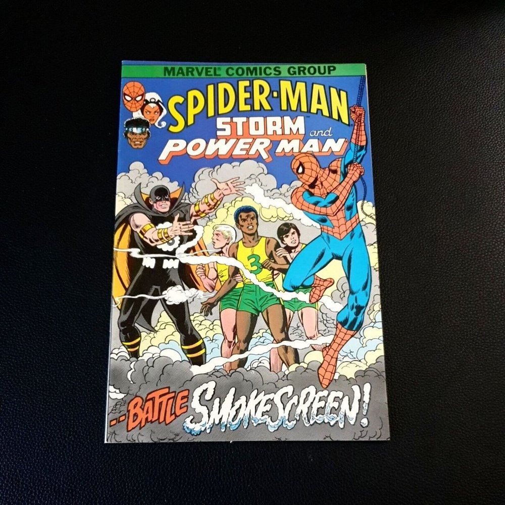 Marvel Comics Group Spider-Man Storm and Power Man#1 April 1982 Book Collector